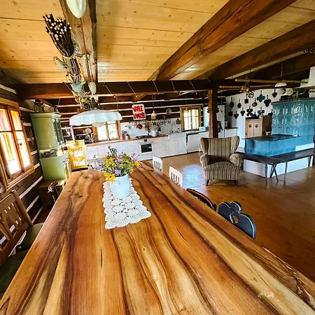 Roubenka U Oli Holiday home Chlum (Liberec)