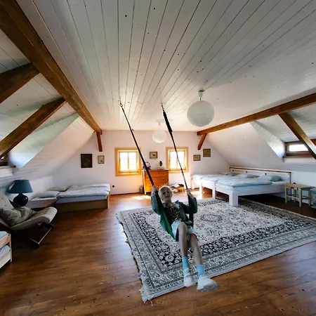 Roubenka U Oli Holiday home *